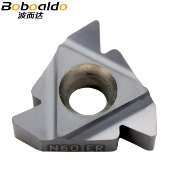 

22 ER N 60 Indexable Tungsten Carbide Threading Lathe Inserts for Threaded Lathe Holder,thread turning tool holders