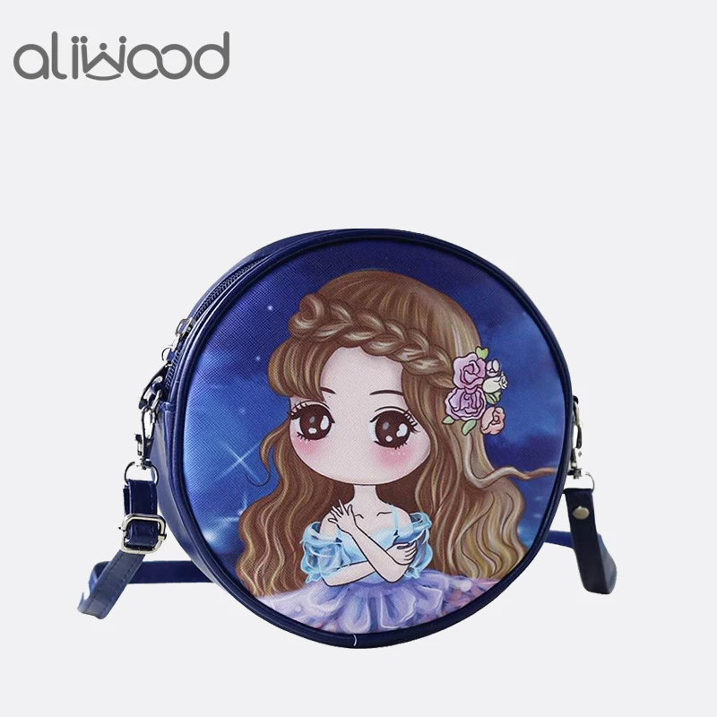 2017 جديد الكرتون المرأة حقيبة جولة الطباعة البسيطة Crossbody حقيبة بو الجلود الإناث حقائب كتف للفتيات الأطفال حقيبة ساع 2017 جديد الكرتون المرأة حقيبة جولة الطباعة البسيطة Crossbody حقيبة بو الجلود الإناث حقائب كتف للفتيات الأطفال حقيبة ساع