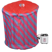 Надувная домашняя Паровая сауна коробка Паровая машина фумигация увлажнение гидратация анти-сухое сжигание, анти-отключение электричества