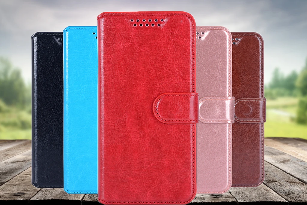 

Luxury Wallet PU Case Flip For Lenovo A526 A516 Leather Exclusive Cover Book Card Slots Protective shell