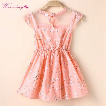 

Baby Girl Floral Tunic Princess Vestido One-Piece Toddler Summer Beach Dress