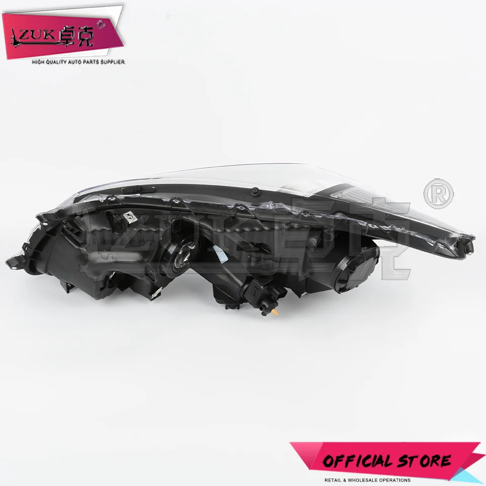 ZUK HID галогенные фары фар Глава свет лампы для HONDA ACCORD CP1 CP2 CP3 2008 2009 2010 2011 2012 2013 левый и правый