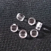 TCEL-3 высококачественные лазерные линзы, лазерная указка объектив, размер: 3X1,5 мм, фокусное расстояние: 2,9 мм, ПММА материалы, чистая поверхность