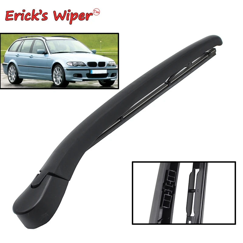 Набор задних щеток стеклоочистителя Erick's Wiper 12 дюймов подходит для BMW 3 Series Touring E46