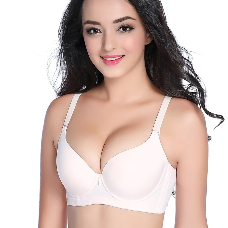 New Sexy Seamless Bra Gather Adjustable Women Bra Seamless Underwear