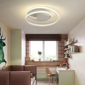 

Simple Acrylic Modern Ceiling Lights For Home Living Room Bedroom Kitchen Ceiling Lamp Home Lighting Fixtures