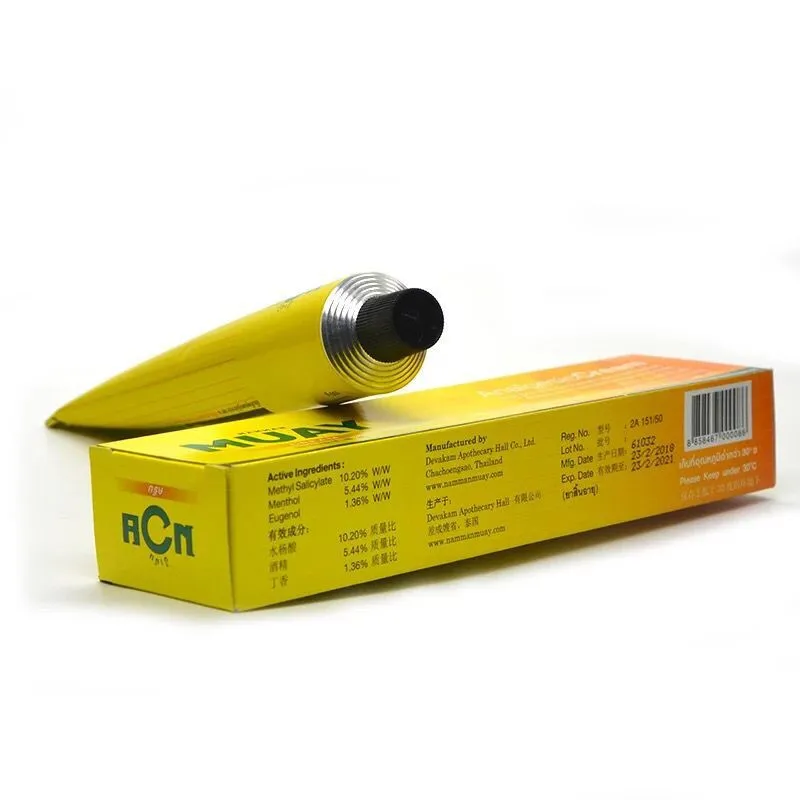  Thai Active Pain Relief Ointment Analgesic Cream Muscle Pain Relief Sports Joint Shoulder pain Anal