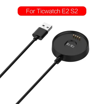 

Replace Charger For Mobvoi Ticwatch E2/S2 Portable Wireless Fast Charge Charger W/Data Function