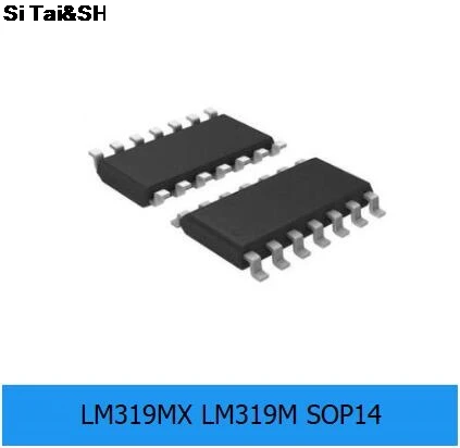 LM319MX LM319M LM319 SOP 14 IC-in Integrated Circuits from Electronic ...