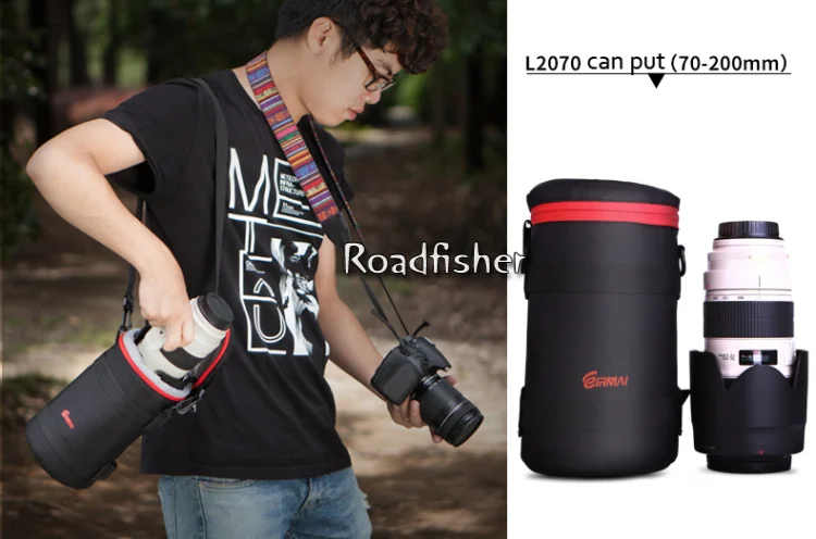 Camera lens bag pocket 5