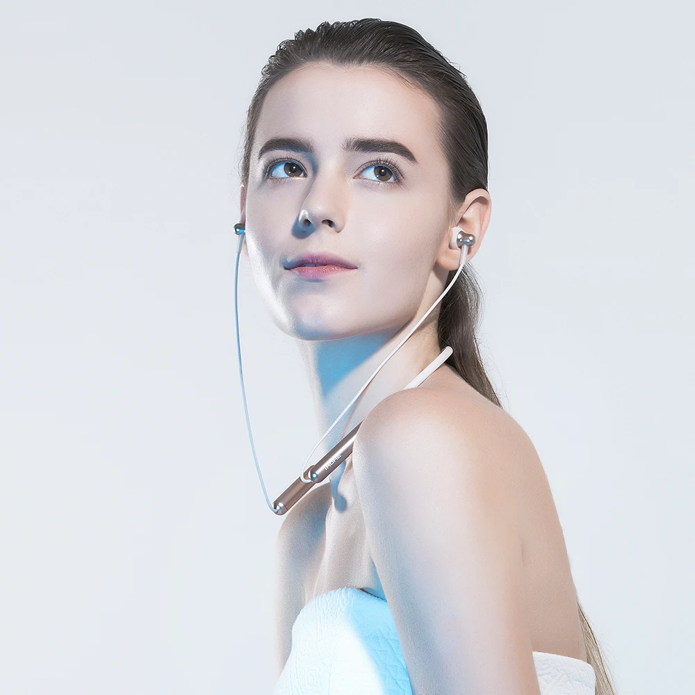 Новые E1024BT беспроводные Bluetooth наушники стильные двойные динамические драйвер