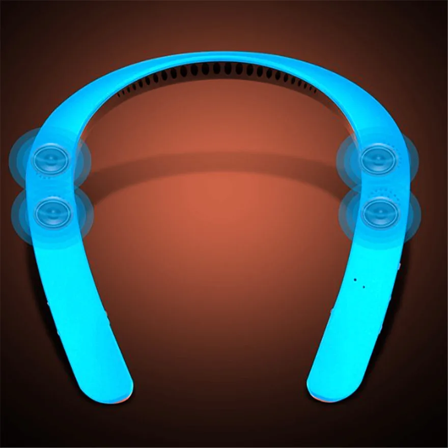 Wearable Neck Speaker Micro Surround Sound System Water Proof Speaker