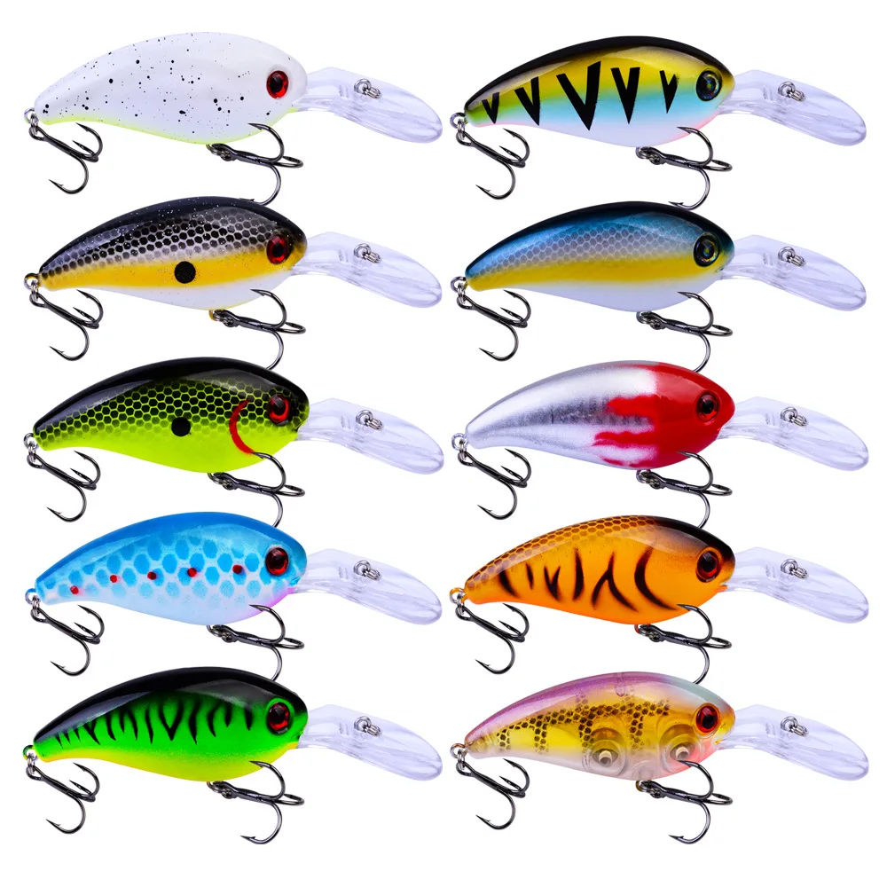 Рыболовные приманки Peche Minnow Shads искусственная приманка воблеры Topwater рыболовные снасти инструменты жесткие приманки Isca Pesca 100 мм 14,5 г