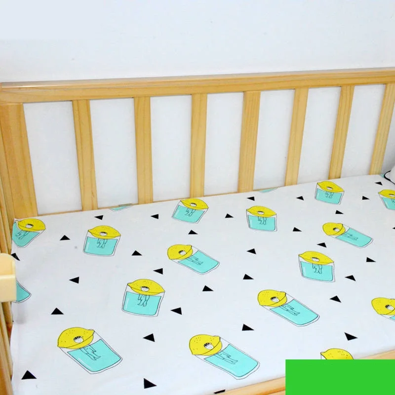 Newborn Bed Portable Mattress Cover Cotton Baby Crib Fitted Sheets Soft Bed Sheet For Toddler Cover For Infant Cot Baby Bed Item Newborn Bed Portable Mattress Cover Cotton Baby Crib Fitted Sheets Soft Bed Sheet For Toddler Cover For Infant Cot Baby Bed Item