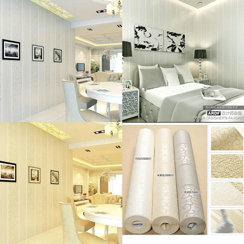 Vergelijk prijzen op vertical stripes wallpaper online winkelen ...