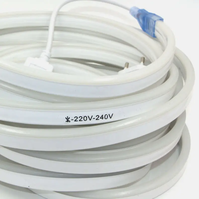 1 20 м гибкий светодиодный гибкие полосы светильник переменного тока 220V 240V SMD 2835