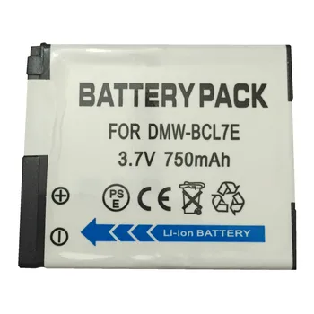 

DMW-BCL7 lithium batteries pack DMW-BCL7E DMW BCL7E DMW-BCL7PP For Panasonic H50 FS50 F5 SZ3 SZ9 XS1 Digital camera Battery