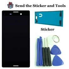 Neue für sony xperia m4 aqua e2303 e2333 e2353 lcd Display Touchscreen Digitizer glass Assembly + werkzeuge schwarz weiß ersatz