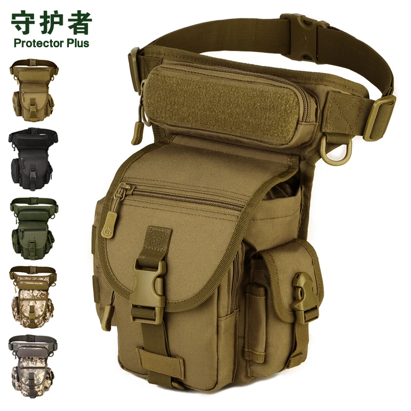 Military Tactical Bag 7 inch tablet Molle System Nylon Waist Bags