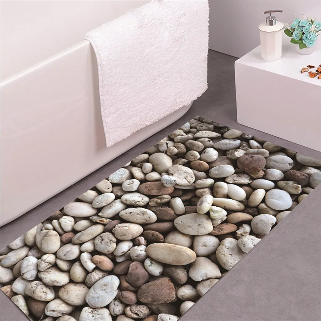 

Cobblestone Floor Stickers Mobile Creative Kitchen Wall Affixed With Decorative Bathroom Wall Window Decoration Surface Duline