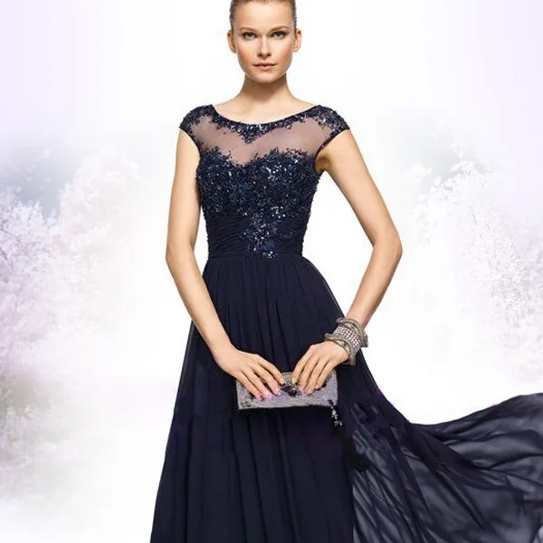 Abito da cocktail lungo in english