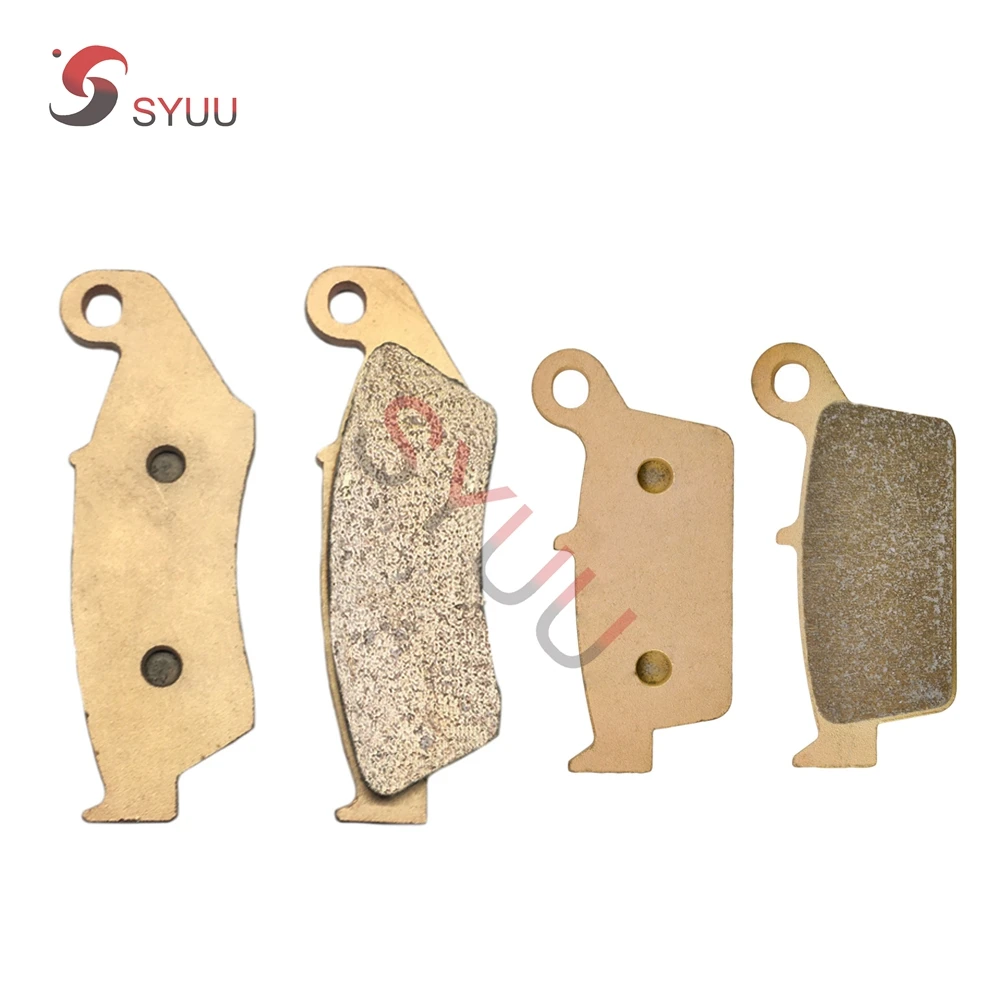 FRONT REAR Brake Pads for Yamaha YZ 450 F 2008-2013