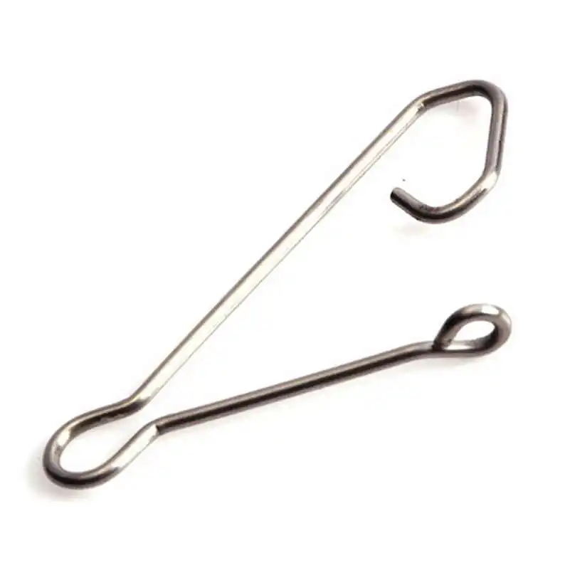 Fishing Accessories 50pcs/box Fishing Connector FishHook Line Sea Ocean Swivel Rolling Snap Fly Fishing Tool Accessories Goods For Equipment fishing tools fishing accessories fishing tool fishing line connectors fishing swivels fishing tackle fishing hook
