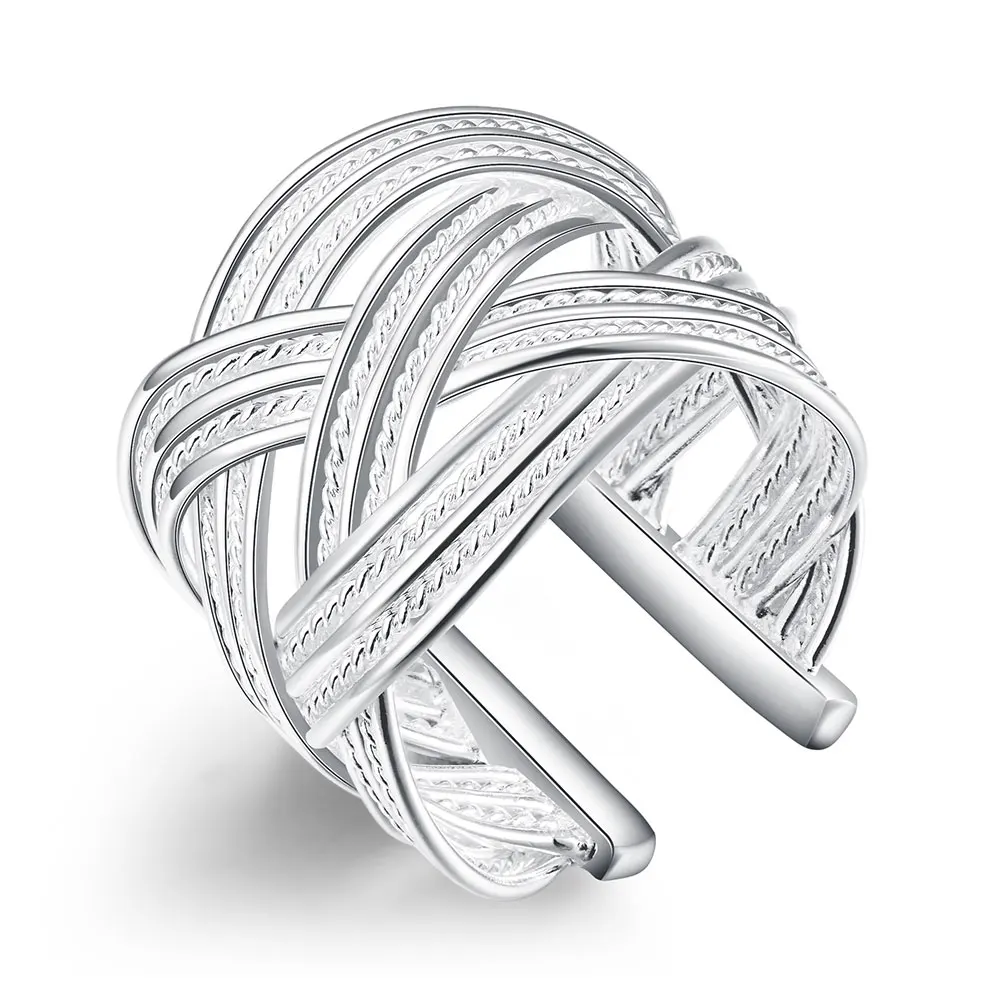 bague argent gros anneau bague argent gros anneau