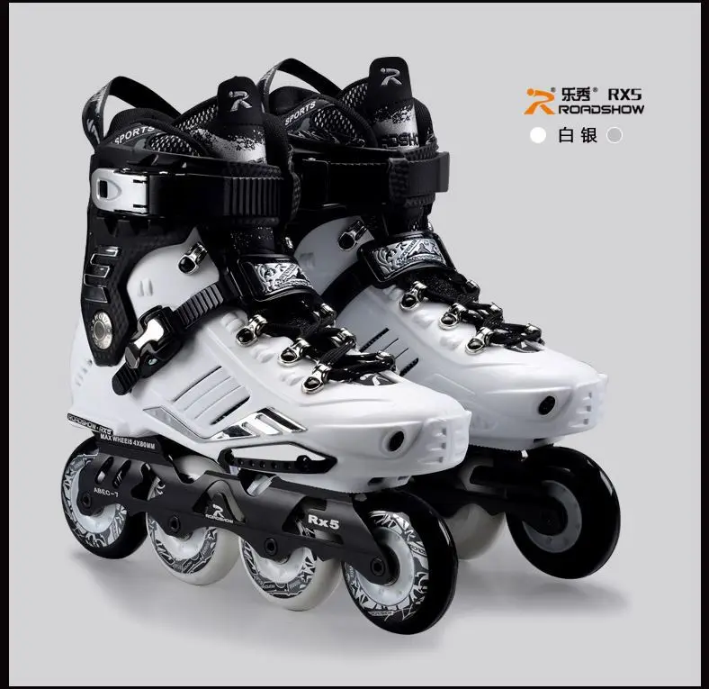 ROADSHOW RX5 Freestyle Salom Adult Professional Inline Roller Skate