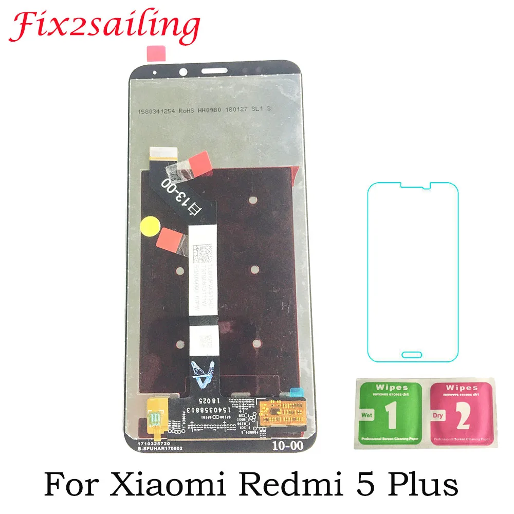 

5.99inch Original Display Screen For Xiaomi Redmi 5 Plus LCD Display Touch Screen Digitizer Replacement For Redmi 5 Plus LCD