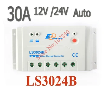 

30A solar controller with LED PWM solar charge controller 12V 24V LS3024B Solar panel battery charge controller EPsolar 30A LED