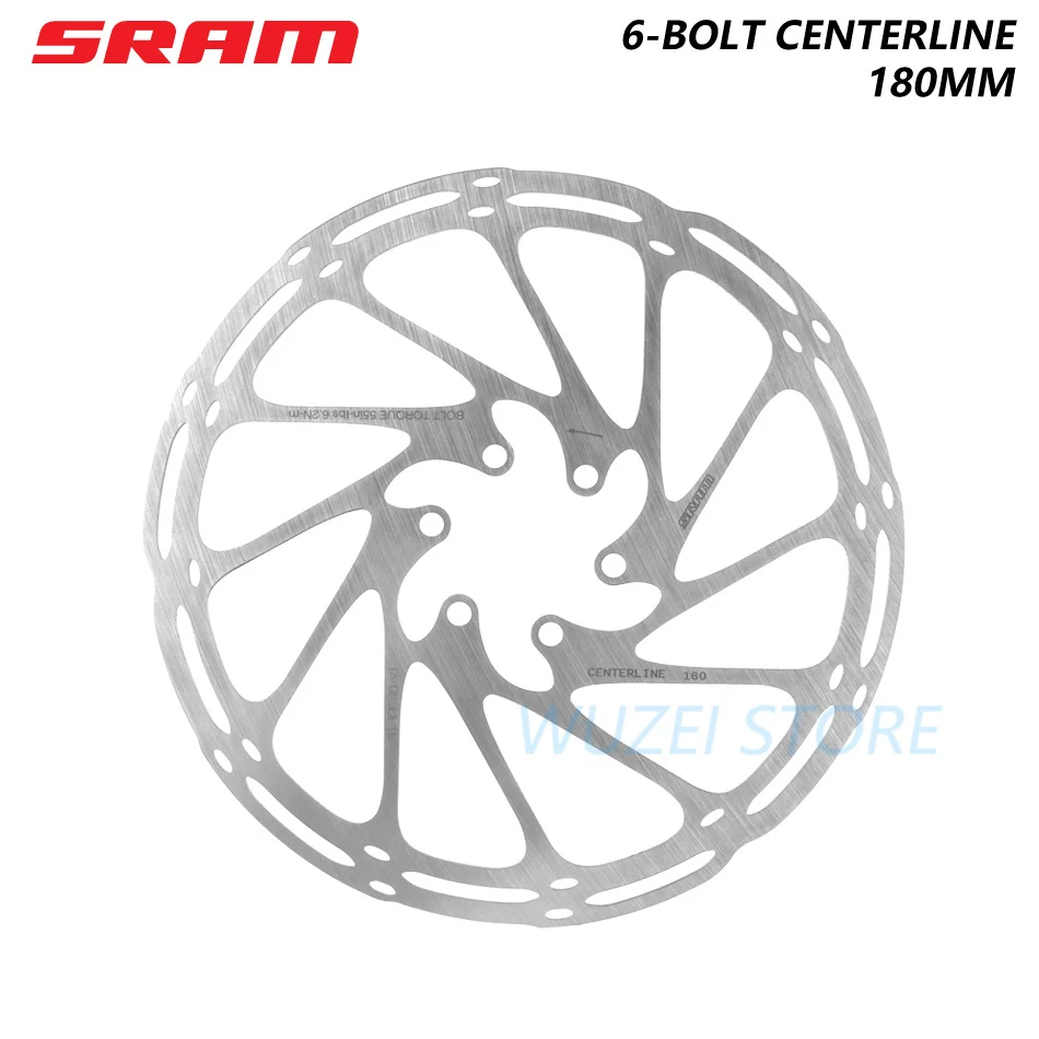 SRAM AVID CenterLine дисковый тормозной ротор G3 160/180/203 мм HS1 6 Болты ротора CNTRLN XR округлые диски Центральный замок диск 1 шт