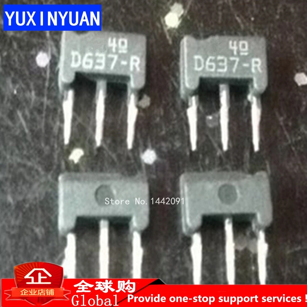 

10CS новый оригинальный 2SD637-R 2SD637R 2SD637 D637 D637-R DIP-3 ZIP-3