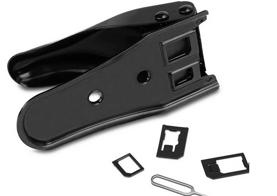 Dual 2 in 1 Nano Micro sim card cutter for phone sim card cutting toolin Tool Parts from Tools