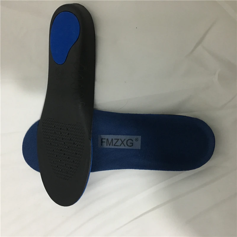 

FMZXG K1011-K1026 Leather orthotics Insole for Flat Foot Arch Support 25mm orthopedic Silicone Insoles for men and women
