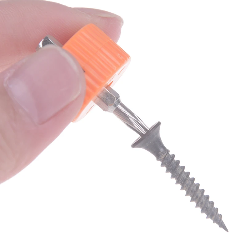 

5pcs/Lot 4/5/6mm Mini Plastic Magnetizer Ring Screwdriver Bit Magnetizer Mini Magnetic Pick Up Tool