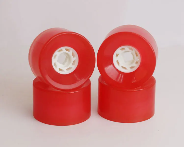vermelha de shr78a da roda do longboard