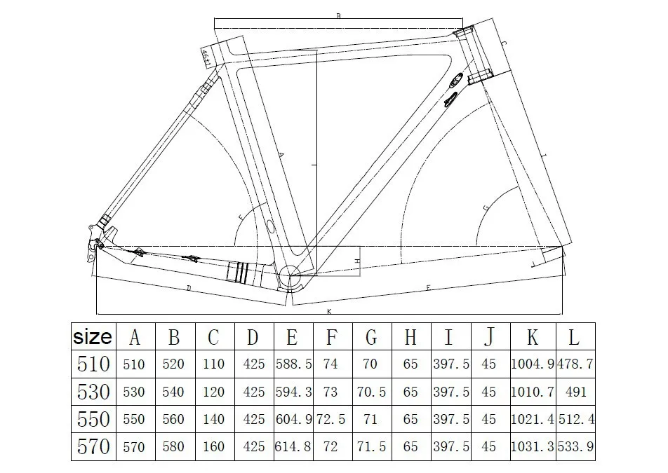 Cheap ICAN size 51/53/55/57cm double disc brake Super Light high end Carbon Bike 8.22kg with Shiman R8000 groupset 6