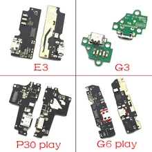 Usb зарядный порт док-станция зарядное устройство разъем плата гибкий кабель для Motorola Moto M E3 E4 E4T E5 G3 G4 G5 G6 P30 Play Plus X4