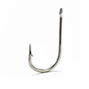 FISH KING High Carbon Steel Fishing Hooks 100PCS/Lot #1-10# Long Shank Flatted Hooks Carp Fishing Accessories Jig Head Pesca ► Photo 3/6