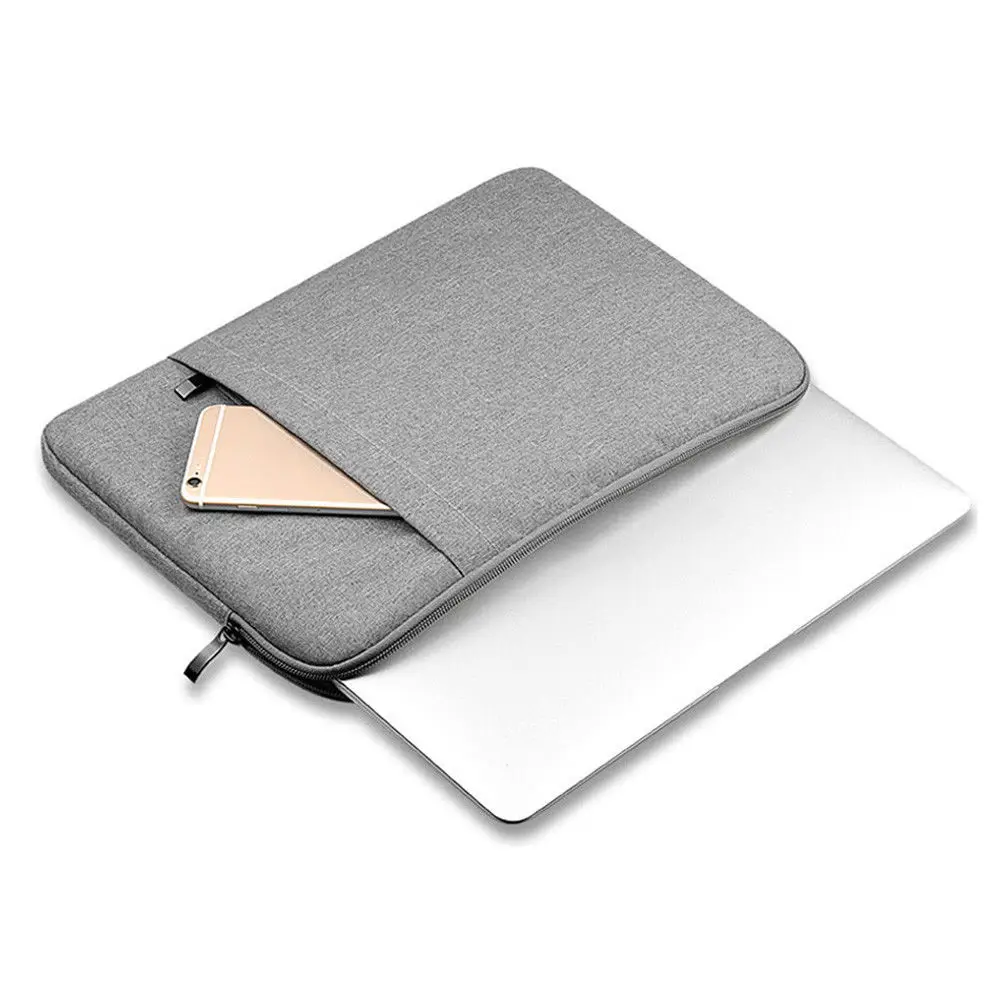 

Laptop bag Sleeve Case For Laptop 11",12",13",14",15 inch, Bag For Macbook Air Pro 13.3",15.4"Waterproof Zipper Notebook bag