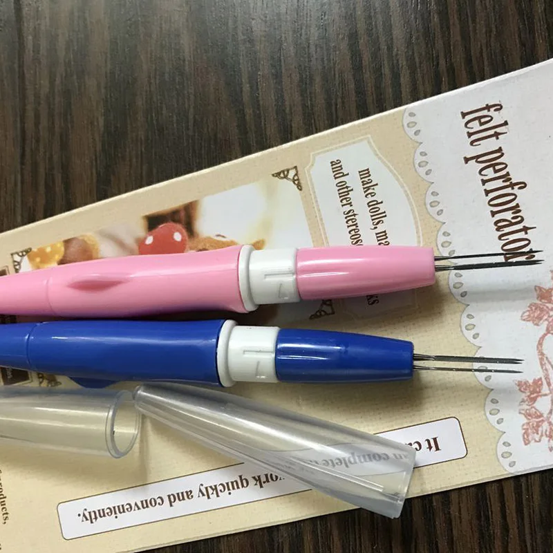 

3 Needles Sewing Stereoscopic Work DIY Art Handwork Craft Multi Needle Tool 1 Pcs Wool Needle Felting Tools Make Dolls