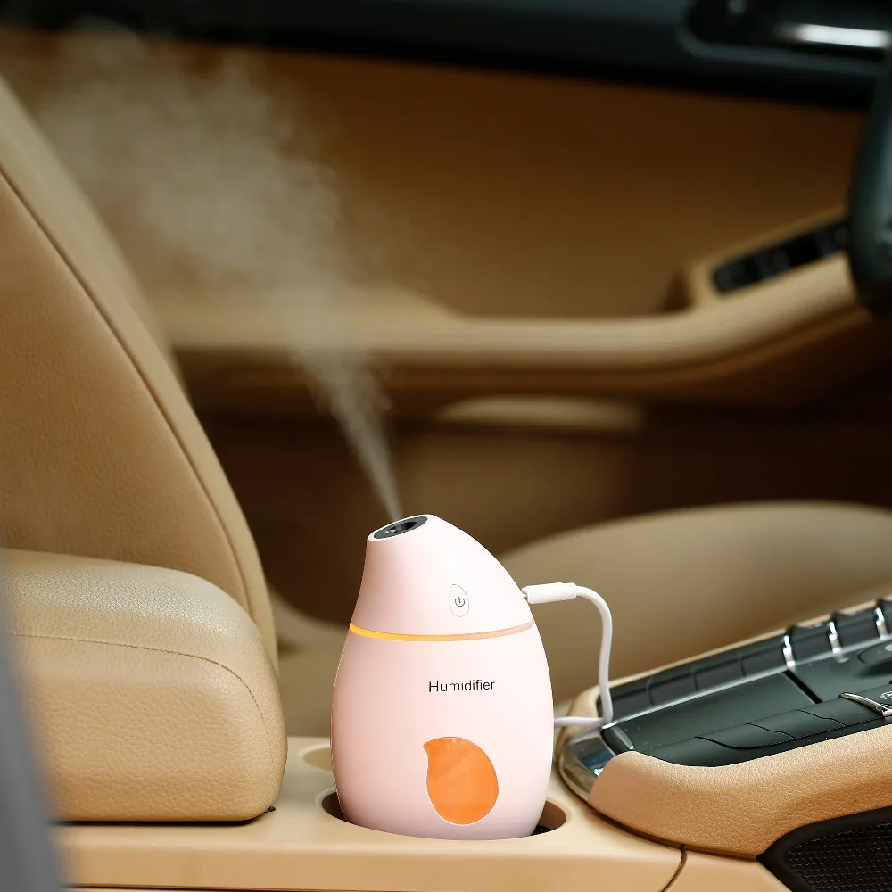 160 мл Air Humidfier USB Воздухоочистители освежитель с светодиодный светильник ароматерапия диффузор Mist чайник для дома авто мини автомобиль