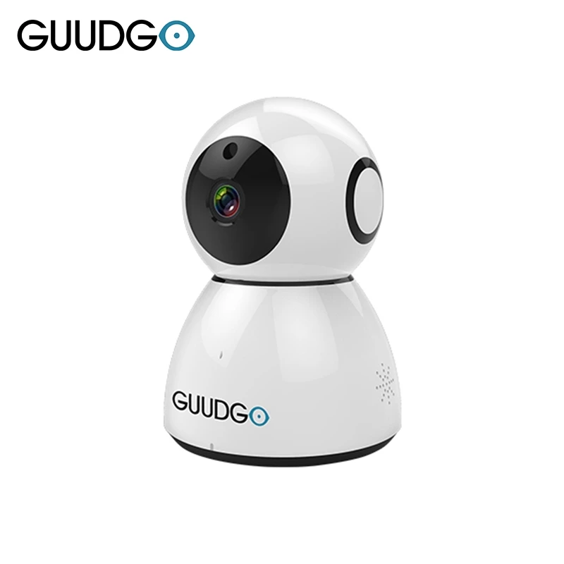 

GUUDGO GD-SC03 Snowman 1080P Cloud WIFI IP Camera Pan&Tilt IR-Cut Night Vision Motion Detection Alarm Monitor VS Xiaomi Yi