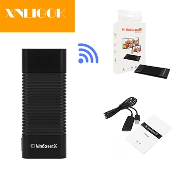 

MiraScreen 5G TV Stick Dongle DLNA Airplay Miracast Air Mirroring High Speed wireless screen mirroring dongle