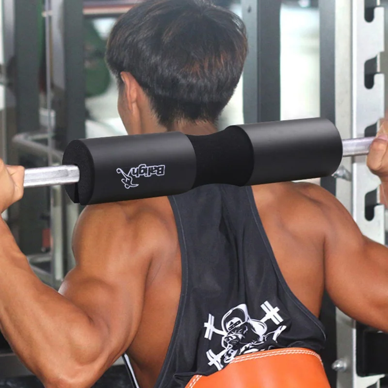 New Weight Lifting Generation Squat Pad Supports Comfortable Barbell
