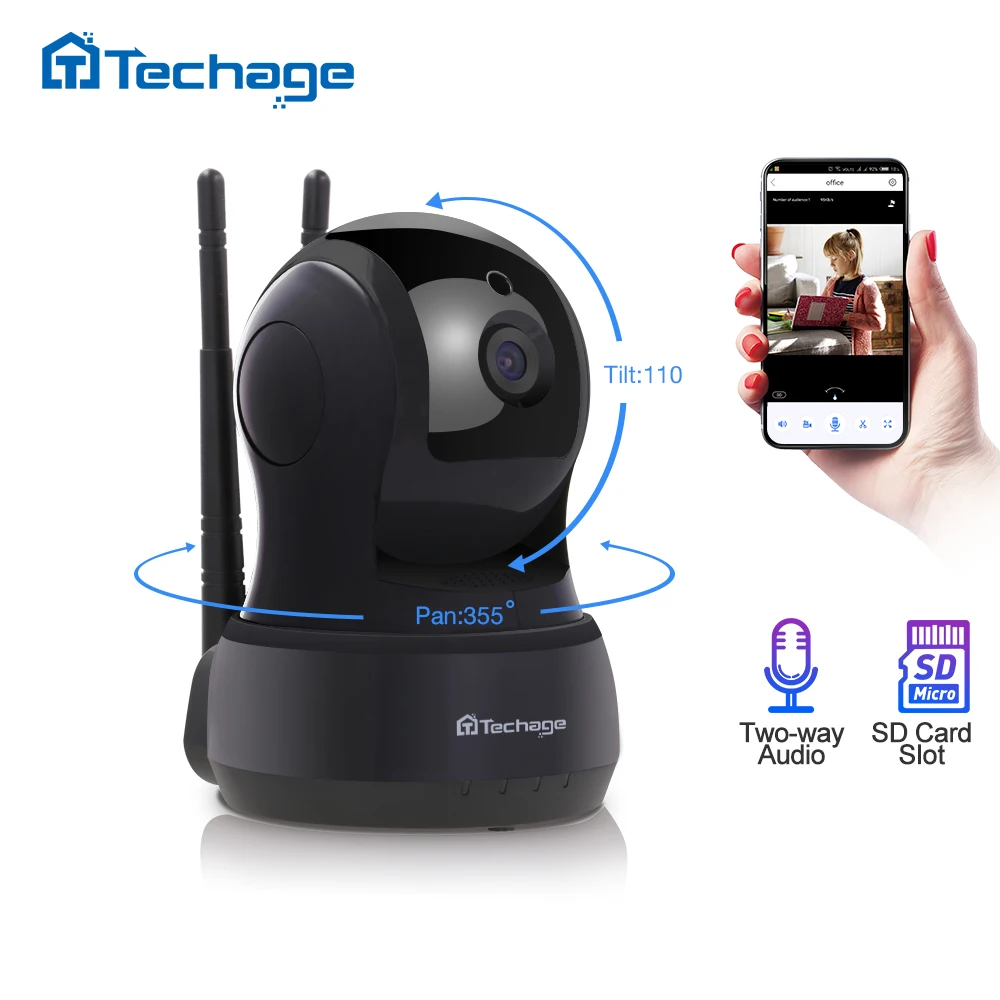Yoosee Двусторонняя аудио 1080P 2MP Беспроводная IP камера Умный дом Безопасность Видео