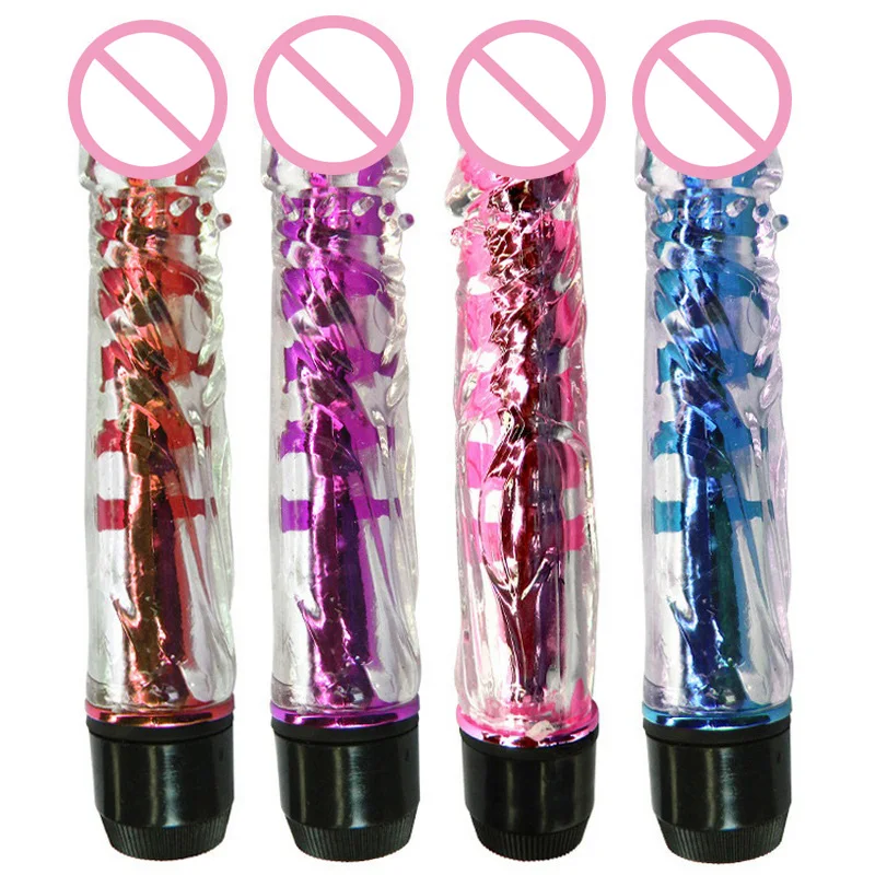 Multi- Speed Dildo Vibrator Cilt Vibrators (4)