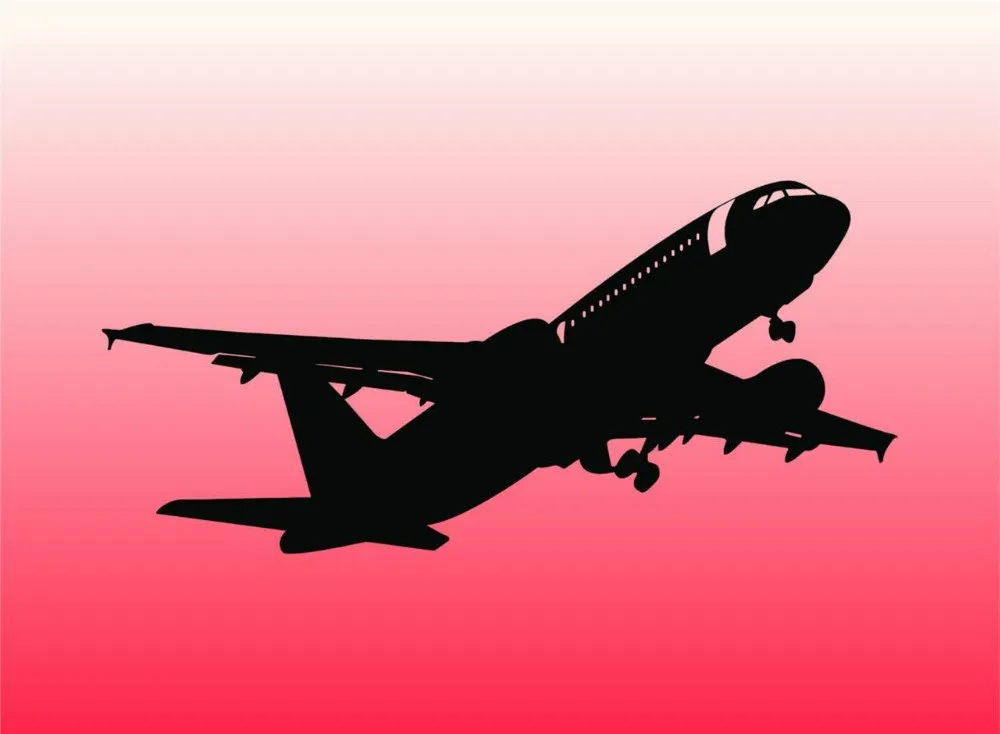 

Airplane Vinyl Wall Decal Decor Boys Room Easy Removable Wall Sticker Kids Bedroom Art Sticker Home Decorative Decoration