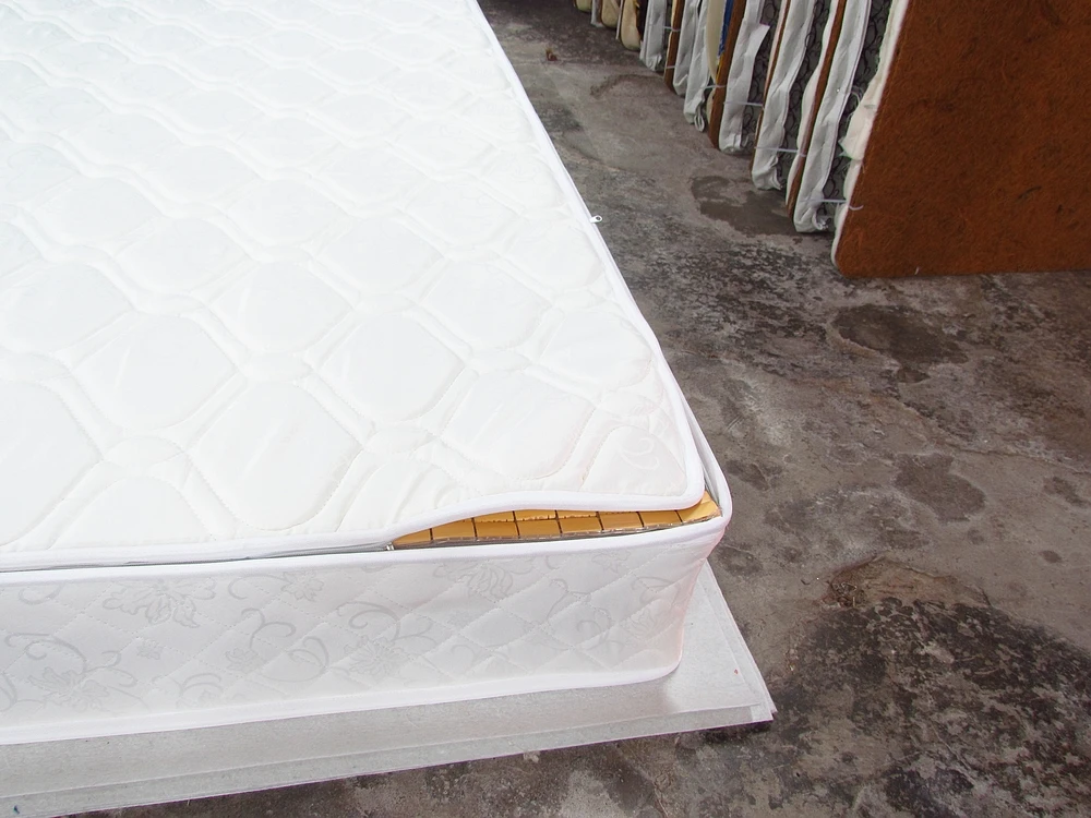 Coconut Palm Mattress with Coir Spring Washable Bamboo Matting Inside Bedroom Furniture